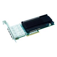 Сетевая карта LR-Link LRES1024PF-4SFP+, 4× SFP+ 10 GbE, Intel 82599, PCIe 3.0 x8, LP (FH-планка в комплекте) (LRES1024PF-4SFP+) — фото 2