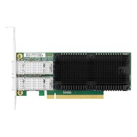Сетевая карта LR-Link LRES1046PF-2QSFP28, 2× QSFP28 100 GbE, PCIe 4.0 x16, LP (FH-планка в комплекте) (LRES1046PF-2QSFP28) — фото 2
