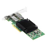 Сетевая карта LR-Link LRES1054PF-2SFP28, 2× SFP28 25 GbE, PCIe 3.0 x8, LP (FH-планка в комплекте) (LRES1054PF-2SFP28) — фото 2