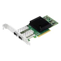 Сетевая карта LR-Link LRES1055PF-2SFP+, 2× SFP+ 10 GbE, NVIDIA (Mellanox) ConnectX-4 Lx, PCIe 3.0 x8, LP (FH-планка в комплекте) (LRES1055PF-2SFP+)