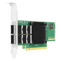 Сетевая карта LR-Link LRES1160PF-2QSFP56, 2× QSFP56 200 GbE, PCIe 4.0 x16, LP (FH-планка в комплекте) (LRES1160PF-2QSFP56) — фото 1