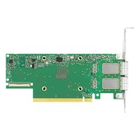 Сетевая карта LR-Link LRES1160PF-2QSFP56, 2× QSFP56 200 GbE, PCIe 4.0 x16, LP (FH-планка в комплекте) (LRES1160PF-2QSFP56) — фото 2