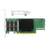 Сетевая карта LR-Link LRES1160PF-2QSFP56, 2× QSFP56 200 GbE, PCIe 4.0 x16, LP (FH-планка в комплекте) (LRES1160PF-2QSFP56) — фото 3