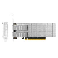 Сетевая карта LR-Link LRES1162PF-2QSFP56, 2× QSFP56 100 GbE, PCIe 4.0 x16, LP (LRES1162PF-2QSFP56)