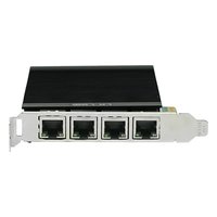 Сетевая карта LR-Link LRES2005PT, 4× RJ45 1 GbE, Intel I350, PCIe 2.1 x4 — фото 4