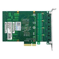 Сетевая карта LR-Link LRES2005PT, 4× RJ45 1 GbE, Intel I350, PCIe 2.1 x4 — фото 5