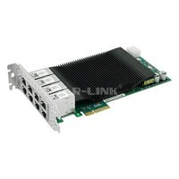 Сетевая карта LR-Link LRES2008PT, 8× RJ45 1 GbE, Intel I350, PCIe 2.0 x4, FH (LRES2008PT) — фото 1