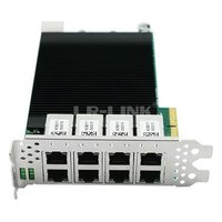 Сетевая карта LR-Link LRES2008PT, 8× RJ45 1 GbE, Intel I350, PCIe 2.0 x4, FH (LRES2008PT) — фото 3