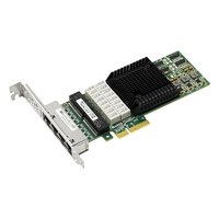 Сетевая карта LR-Link LRES8001PT-BP, 4× RJ45 1 GbE, Intel I350, PCIe 2.1 x4, LP (FH-планка в комплекте) — фото 2