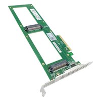 NVMe-адаптер LR-Link LRNV94N8, 8 внутр. (2× SFF-8639 (U.2, диски ставятся прямо на плату)), NVMe, PCIe 3.0 x8, FH — фото 3