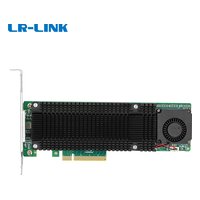 Плата расширения M.2 LR-Link LRNV9541-2IR, 2 внутр. (2× M.2 M-key), 2× M.2 2242/2260/2280 NVMe (M-key), NVMe, RAID 0,1,JBOD, PCIe 3.0 x8, LP (FH-планка в комплекте) (LRNV9541-2IR)