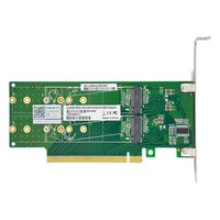 Плата расширения M.2 LR-Link LRNV95NF-L, 4 внутр. (4× M.2 M-key), 4× M.2 NVMe (M-key), NVMe, PCIe 4.0 x16, LP (FH-планка в комплекте) (LRNV95NF-L) — фото 3