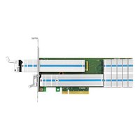 RAID-контроллер LR-Link LRSV9310-2ER, 2× M.2 2280/22110 NVMe (hot swap), NVMe, RAID 0,1,JBOD, PCIe 3.0 x8, LP (FH-планка в комплекте) (LRSV9310-2ER) — фото 2