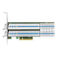 RAID-контроллер LR-Link LRSV9310-2ER, 2× M.2 2280/22110 NVMe (hot swap), NVMe, RAID 0,1,JBOD, PCIe 3.0 x8, LP (FH-планка в комплекте) (LRSV9310-2ER) — фото 3