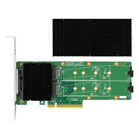 RAID-контроллер LR-Link LRSV9310-2IR, 2× M.2 2230/2242/2260/2280/22110 NVMe, NVMe, RAID 0,1,JBOD, PCIe 3.0 x8, LP (FH-планка в комплекте) (LRSV9310-2IR)