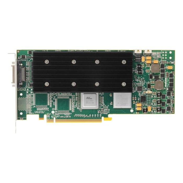 Видеокарта Matrox Mura MPX-4/0 2GB, PCIe 2.0, 4xDVI, 1 слот, пассивная (MURA-MPX40HF)
