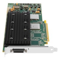 Видеокарта Matrox Mura MPX-4/0 2GB, PCIe 2.0, 4xDVI, 1 слот, пассивная (MURA-MPX40HF) — фото 2