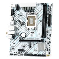 Материнская плата Maxsun MS-B660M GAMING WIFI ICE, mATX, 1xLGA1700, Intel B660, 2xDDR4 (до 64GB), 1xM.2, 3xSATA3, 1xPCIe 4.0 x16, HDMI/VGA, 1x1GbE, Wi-Fi 5 — фото 3