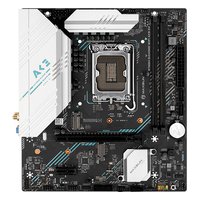 Материнская плата Maxsun MS-B760M GAMING WIFI ACE D4, mATX, 1xLGA1700, Intel B760, 2xDDR4 (до 64GB), 2xM.2, 3xSATA3, 1xPCIe 4.0 x16, HDMI/DP, 1x1GbE, Wi-Fi 6 — фото 1