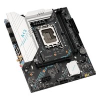 Материнская плата Maxsun MS-B760M GAMING WIFI ACE D4, mATX, 1xLGA1700, Intel B760, 2xDDR4 (до 64GB), 2xM.2, 3xSATA3, 1xPCIe 4.0 x16, HDMI/DP, 1x1GbE, Wi-Fi 6 — фото 2