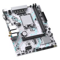 Maxsun 6940709661598 — Материнская плата MS-B760M GAMING WIFI ICE, mATX, 1xLGA1700, Intel B760, 2xDDR4 (до 64GB), 1xM.2, 3xSATA3, 1xPCIe 4.0 x16, HDMI/VGA, 1x1GbE, Wi-Fi 5 — фото 2