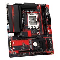 Материнская плата Maxsun MS-B760M I-CAFE D4, mATX, 1xLGA1700, Intel B760, 2xDDR4, 3xM.2, 2xSATA3, 1xPCIe 5.0 x16, DP/HDMI — фото 2