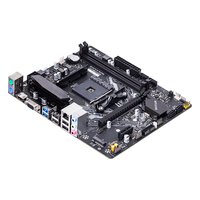 Maxsun 6940709669778 — Материнская плата MS-Challenger A520M, mATX, 1xAM4, AMD A520, 2xDDR4 (до 64GB), 1xM.2, 4xSATA3, 1xPCIe 3.0 x16, VGA/HDMI, 1x1GbE — фото 2