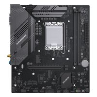 Материнская плата Maxsun MS-Challenger B760M D5 WIFI, mATX, 1xLGA1700, Intel B760, 2xDDR5, 2xM.2, 3xSATA3, 1xPCIe 4.0 x16, VGA/HDMI