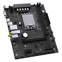 Maxsun 6940709661604 — Материнская плата MS-Challenger B760M-F WIFI, mATX, 1xLGA1700, Intel B760, 2xDDR4 (до 64GB), 1xM.2, 3xSATA3, 1xPCIe 4.0 x16, HDMI/VGA, 1x1GbE, Wi-Fi 5 — фото 2