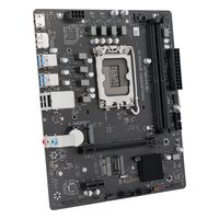 Maxsun 6940709663110 — Материнская плата MS-Challenger B760M-H, mATX, 1xLGA1700, Intel B760, 2xDDR4, 2xM.2, 2xSATA3, 1xPCIe 4.0 x16, DP/HDMI — фото 2