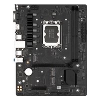 Материнская плата Maxsun MS-Challenger B760M-N D5 V2, mATX, 1xLGA1700, Intel B760, 2xDDR5 (до 96GB), 2xM.2, 3xSATA3, 1xPCIe 4.0 x16, VGA/HDMI, 1x1GbE