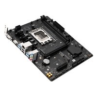 Материнская плата Maxsun MS-Challenger B760M-N D5 V2, mATX, 1xLGA1700, Intel B760, 2xDDR5 (до 96GB), 2xM.2, 3xSATA3, 1xPCIe 4.0 x16, VGA/HDMI, 1x1GbE — фото 2