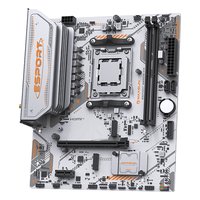 Материнская плата Maxsun MS-eSport B850M WIFI ICE, mATX, 1xAM5, AMD B850, 2xDDR5 (до 96GB), 2xM.2, 2xSATA3, 1xPCIe 5.0 x16, HDMI/DP, 1x1GbE, Wi-Fi 6 — фото 4