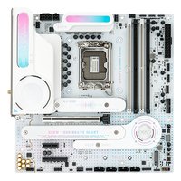 Maxsun 6940709660416 — Материнская плата MS-iCraft B760M CROSS, mATX, 1xLGA1700, Intel B760, 4xDDR5 (до 192GB), 3xM.2, 4xSATA3, 1xPCIe 5.0 x16, DP/HDMI, 1x2.5GbE, Wi-Fi 6E — фото 1
