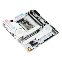 Maxsun 6940709660416 — Материнская плата MS-iCraft B760M CROSS, mATX, 1xLGA1700, Intel B760, 4xDDR5 (до 192GB), 3xM.2, 4xSATA3, 1xPCIe 5.0 x16, DP/HDMI, 1x2.5GbE, Wi-Fi 6E — фото 3
