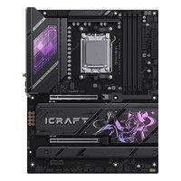 Maxsun 6940709663448 — Материнская плата MS-iCraft B850 AIGA, ATX, 1xAM5, AMD B850, 4xDDR5 (до 256GB), 4xM.2, 2xSATA3, 2xPCIe 5.0 x16, HDMI/DP/USB Type-C, 1x5GbE, Wi-Fi 7