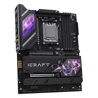 Maxsun 6940709663448 — Материнская плата MS-iCraft B850 AIGA, ATX, 1xAM5, AMD B850, 4xDDR5 (до 256GB), 4xM.2, 2xSATA3, 2xPCIe 5.0 x16, HDMI/DP/USB Type-C, 1x5GbE, Wi-Fi 7 — фото 2
