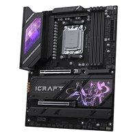 Maxsun 6940709663448 — Материнская плата MS-iCraft B850 AIGA, ATX, 1xAM5, AMD B850, 4xDDR5 (до 256GB), 4xM.2, 2xSATA3, 2xPCIe 5.0 x16, HDMI/DP/USB Type-C, 1x5GbE, Wi-Fi 7 — фото 3