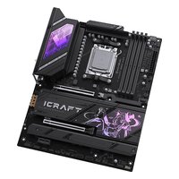 Maxsun 6940709663448 — Материнская плата MS-iCraft B850 AIGA, ATX, 1xAM5, AMD B850, 4xDDR5 (до 256GB), 4xM.2, 2xSATA3, 2xPCIe 5.0 x16, HDMI/DP/USB Type-C, 1x5GbE, Wi-Fi 7 — фото 4