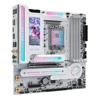 Maxsun 6940709661710 — Материнская плата MS-iCraft B860M CROSS PRO, mATX, 1xLGA1851, Intel B860, 4xDDR5 (до 192GB), 3xM.2, 4xSATA3, 1xPCIe 5.0 x16, HDMI/DP, 1x5GbE, Wi-Fi 7 — фото 2