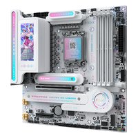Maxsun 6940709661710 — Материнская плата MS-iCraft B860M CROSS PRO, mATX, 1xLGA1851, Intel B860, 4xDDR5 (до 192GB), 3xM.2, 4xSATA3, 1xPCIe 5.0 x16, HDMI/DP, 1x5GbE, Wi-Fi 7 — фото 3