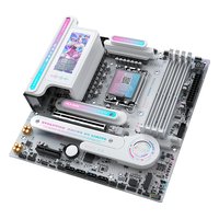 Maxsun 6940709661710 — Материнская плата MS-iCraft B860M CROSS PRO, mATX, 1xLGA1851, Intel B860, 4xDDR5 (до 192GB), 3xM.2, 4xSATA3, 1xPCIe 5.0 x16, HDMI/DP, 1x5GbE, Wi-Fi 7 — фото 4