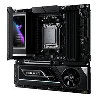 Материнская плата Maxsun MS-iCraft X870M, mATX, 1xAM5, AMD X870, 4xDDR5 (до 192GB), 3xM.2, 2xSATA3, 1xPCIe 5.0 x16, HDMI/DP, 1x5GbE, Wi-Fi 7 — фото 3