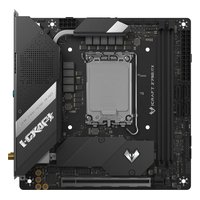 Материнская плата Maxsun MS-iCraft Z790ITX WIFI, Mini-ITX, 1xLGA1700, Intel Z790, 2xDDR5 (до 96GB), 2xM.2, 4xSATA3, 1xPCIe 5.0 x16, DP/HDMI, 1x2.5GbE, Wi-Fi 6E (6940709698938) — фото 3
