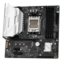 Материнская плата Maxsun MS-Terminator B650M, mATX, 1xAM5, AMD B650, 4xDDR5 (до 192GB), 2xM.2, 4xSATA3, 1xPCIe 5.0 x16, HDMI/DP, 1x2.5GbE — фото 2
