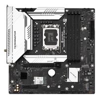 Материнская плата Maxsun MS-Terminator B760M D4 WIFI V2, mATX, 1xLGA1700, Intel B760, 4xDDR4, 3xM.2, 4xSATA3, 1xPCIe 5.0 x16, DP/HDMI, 1x2.5GbE, Wi-Fi 6