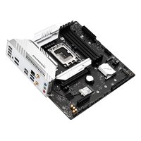 Материнская плата Maxsun MS-Terminator B760M D4 WIFI V2, mATX, 1xLGA1700, Intel B760, 4xDDR4, 3xM.2, 4xSATA3, 1xPCIe 5.0 x16, DP/HDMI, 1x2.5GbE, Wi-Fi 6 — фото 2
