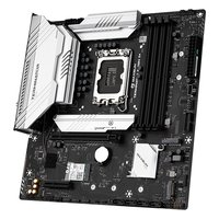 Материнская плата Maxsun MS-Terminator B760M D4 WIFI V2, mATX, 1xLGA1700, Intel B760, 4xDDR4, 3xM.2, 4xSATA3, 1xPCIe 5.0 x16, DP/HDMI, 1x2.5GbE, Wi-Fi 6 — фото 3