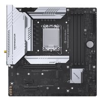Материнская плата Maxsun MS-Terminator B760M D5 WIFI, mATX, 1xLGA1700, Intel B760, 4xDDR5, 3xM.2, 4xSATA3, 1xPCIe 5.0 x16, DP/HDMI, 1x2.5GbE, Wi-Fi 6