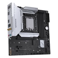 Материнская плата Maxsun MS-Terminator B760M D5 WIFI, mATX, 1xLGA1700, Intel B760, 4xDDR5, 3xM.2, 4xSATA3, 1xPCIe 5.0 x16, DP/HDMI, 1x2.5GbE, Wi-Fi 6 — фото 3